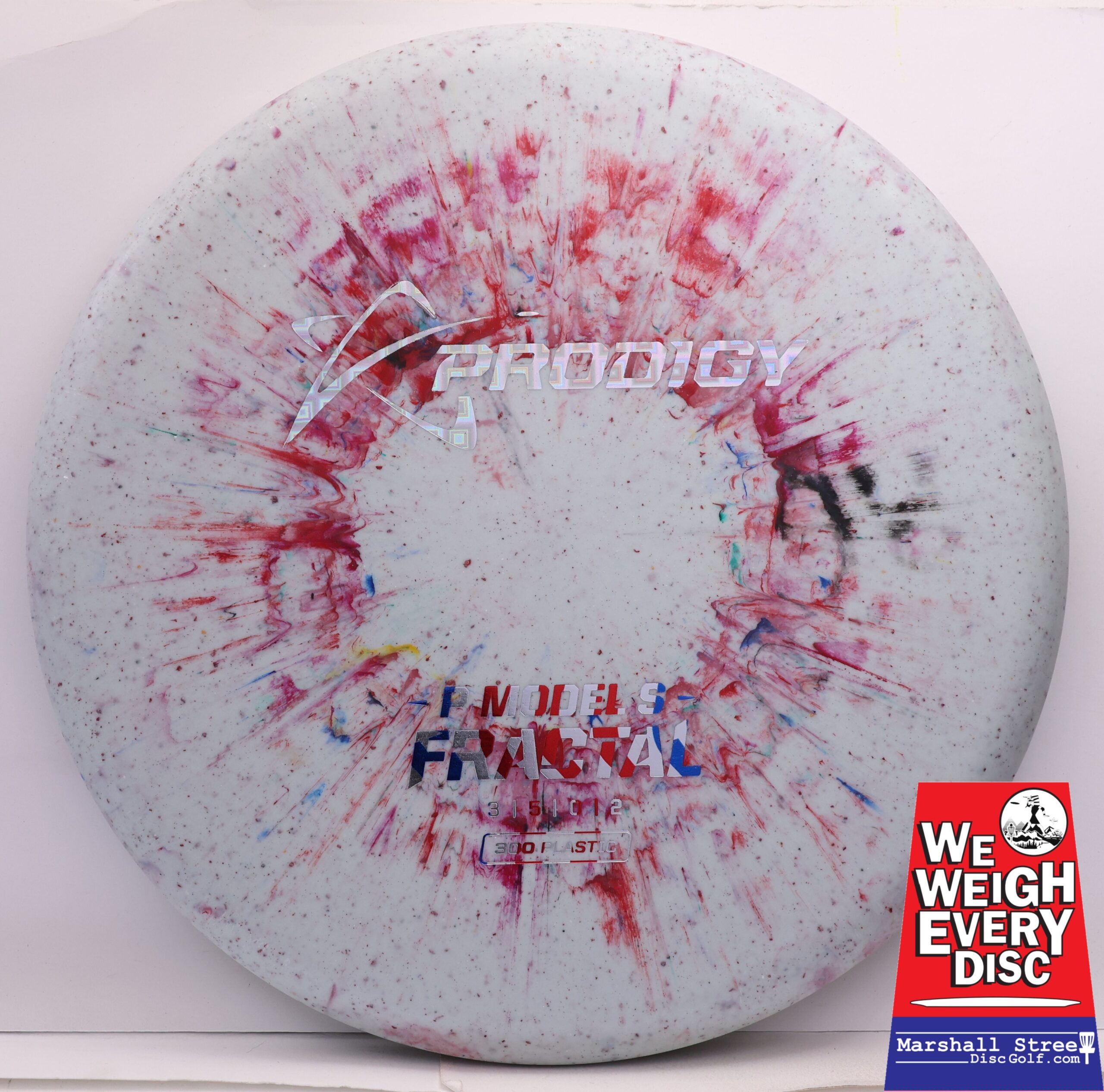P Model S, 300 Fractal • Marshall Street Disc Golf